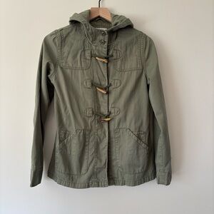 Mossimo Supply Co. Medium Army Green Women's Utility Jacket